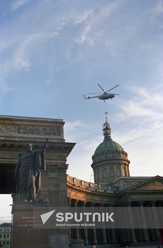 Kazan Cathedral in St. Petersburg