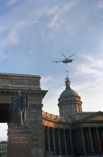 Kazan Cathedral in St. Petersburg
