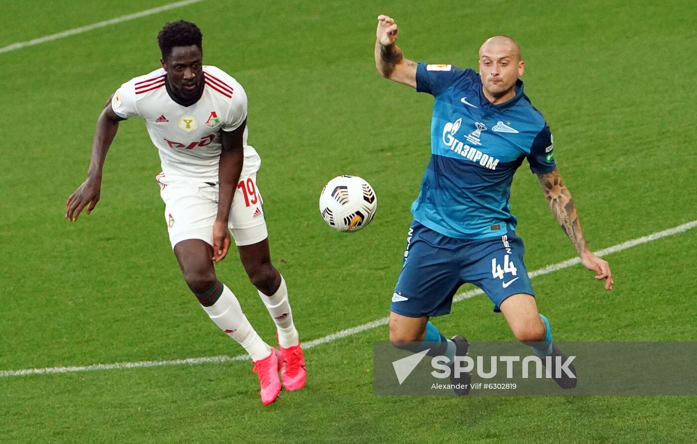 Russia Soccer Supercup Zenit - Lokomotiv