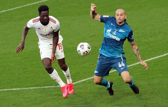 Russia Soccer Supercup Zenit - Lokomotiv