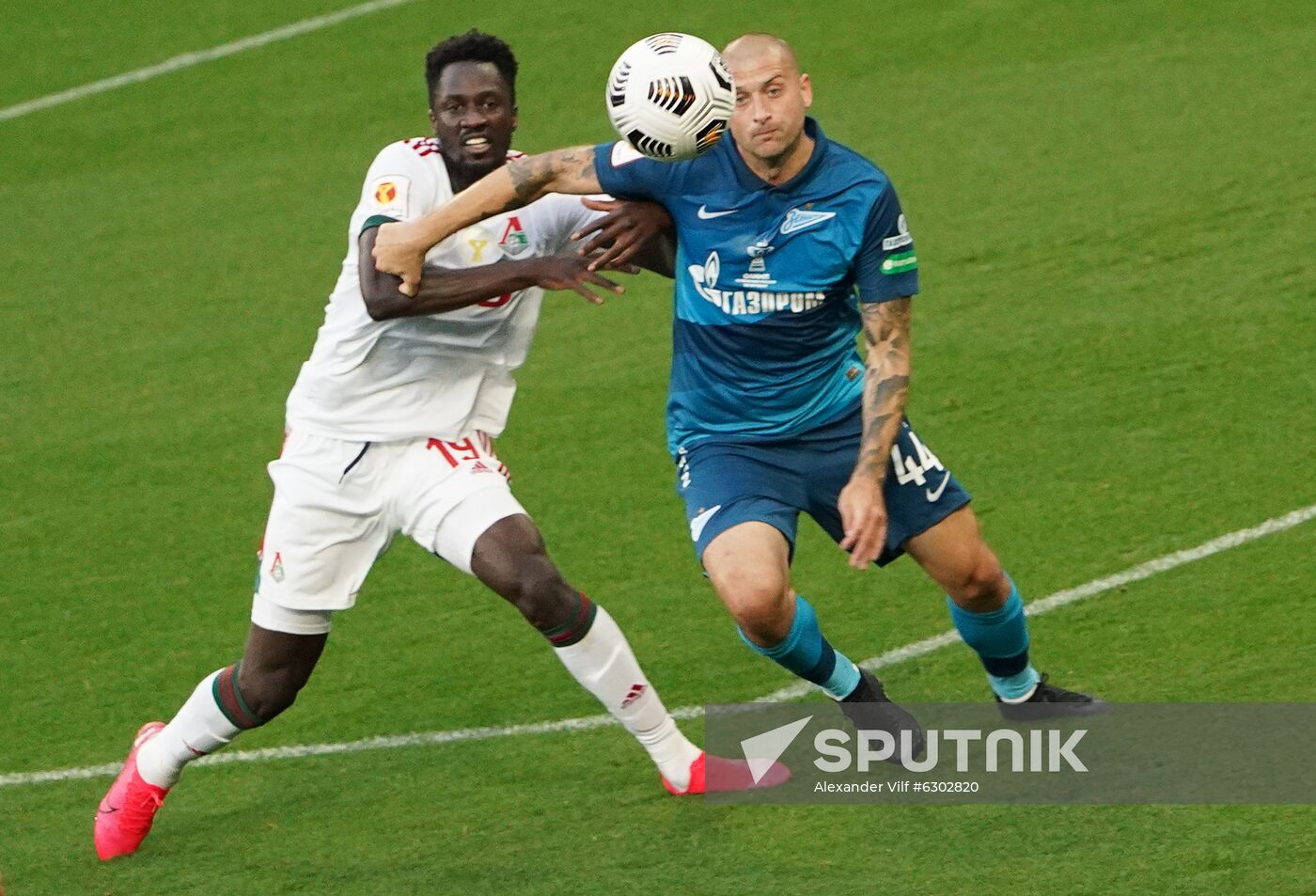 Russia Soccer Supercup Zenit - Lokomotiv