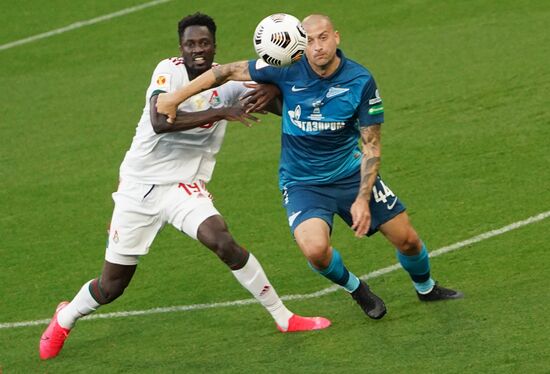 Russia Soccer Supercup Zenit - Lokomotiv