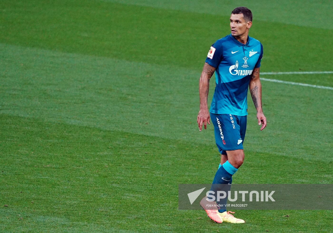 Russia Soccer Supercup Zenit - Lokomotiv