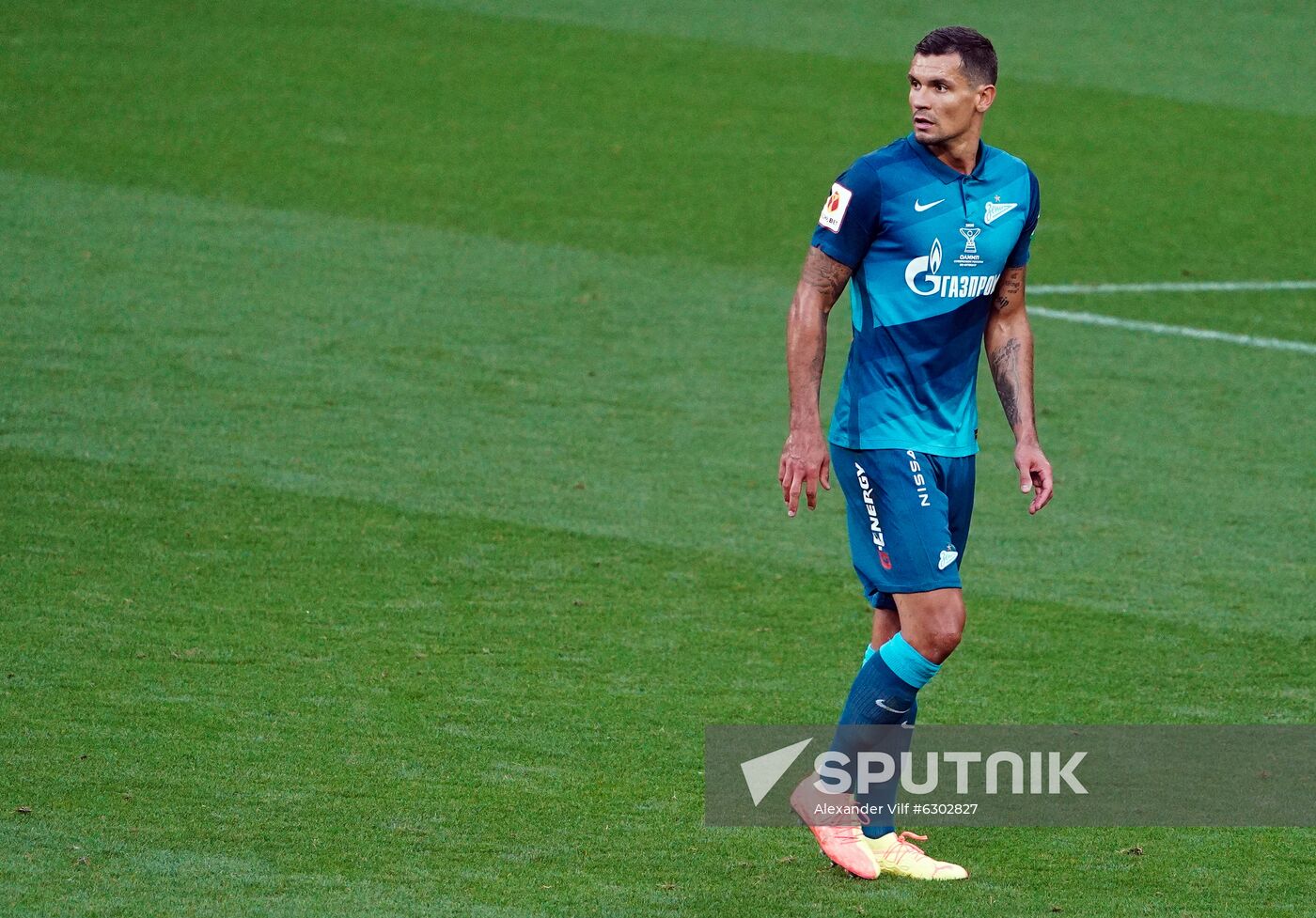 Russia Soccer Supercup Zenit - Lokomotiv