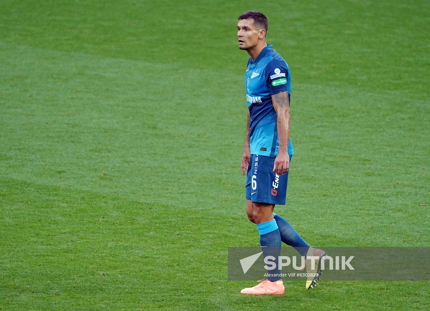 Russia Soccer Supercup Zenit - Lokomotiv