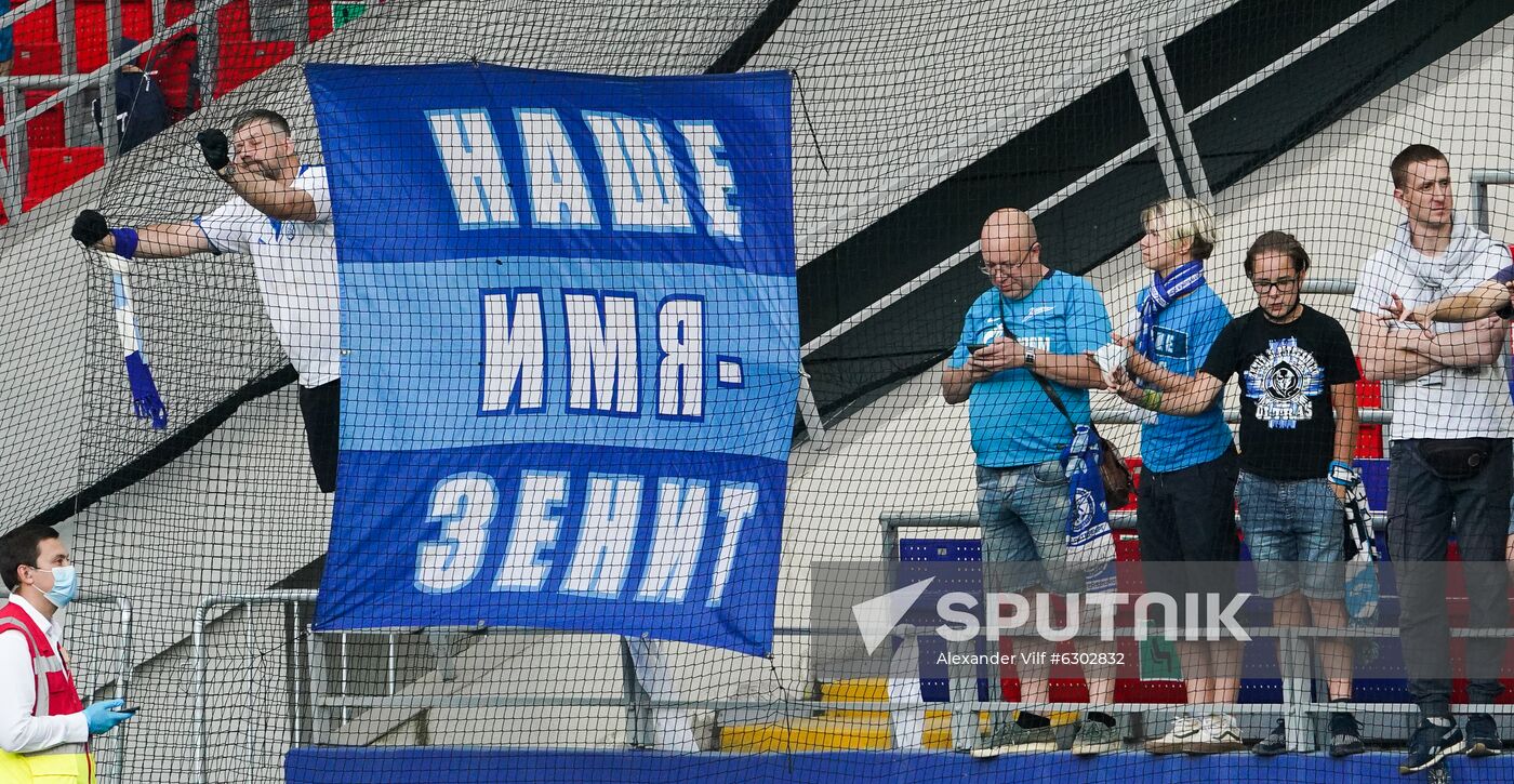 Russia Soccer Supercup Zenit - Lokomotiv