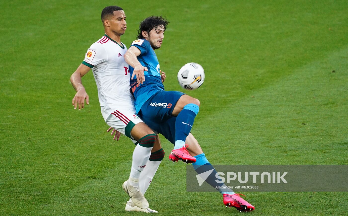 Russia Soccer Supercup Zenit - Lokomotiv