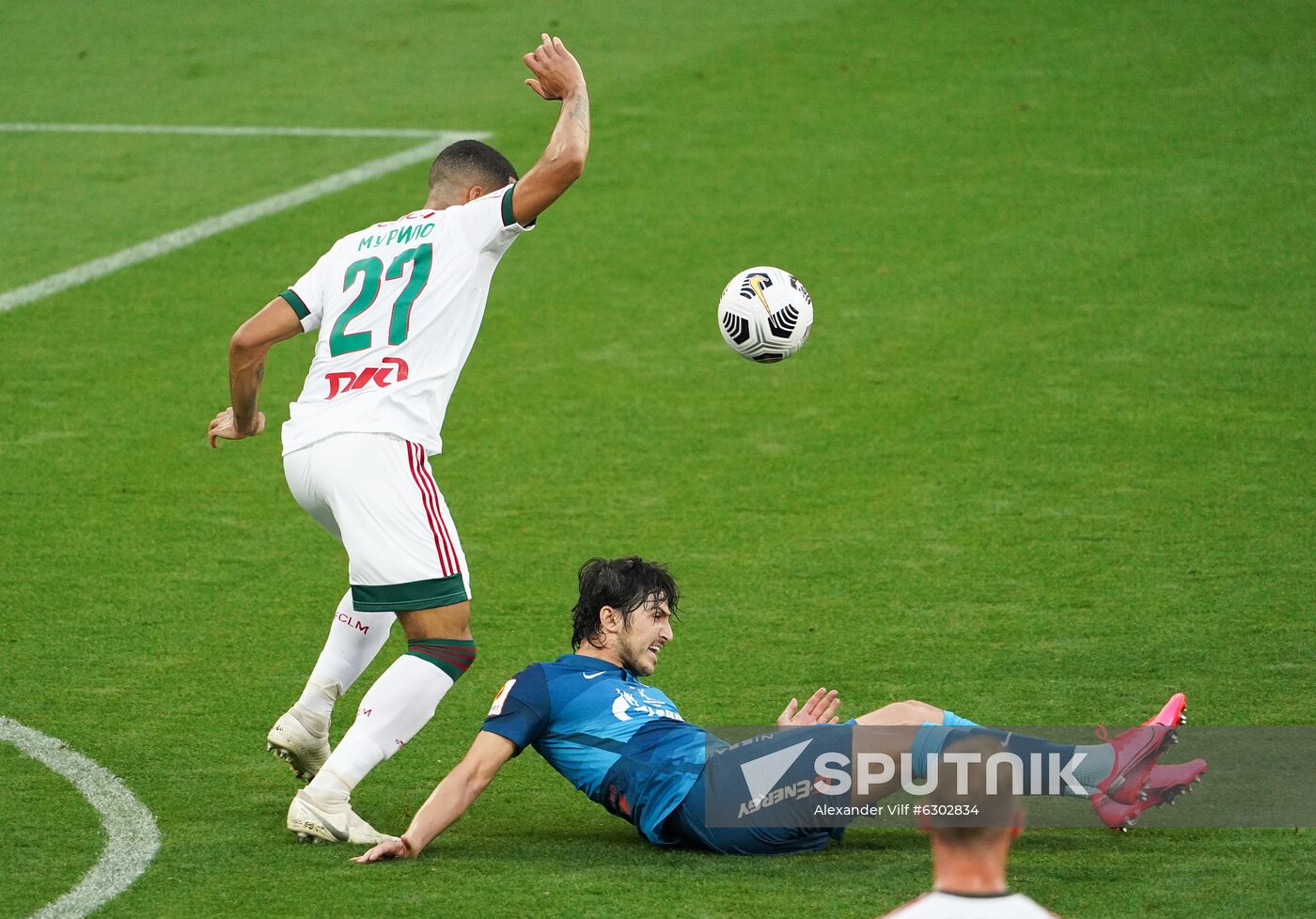 Russia Soccer Supercup Zenit - Lokomotiv