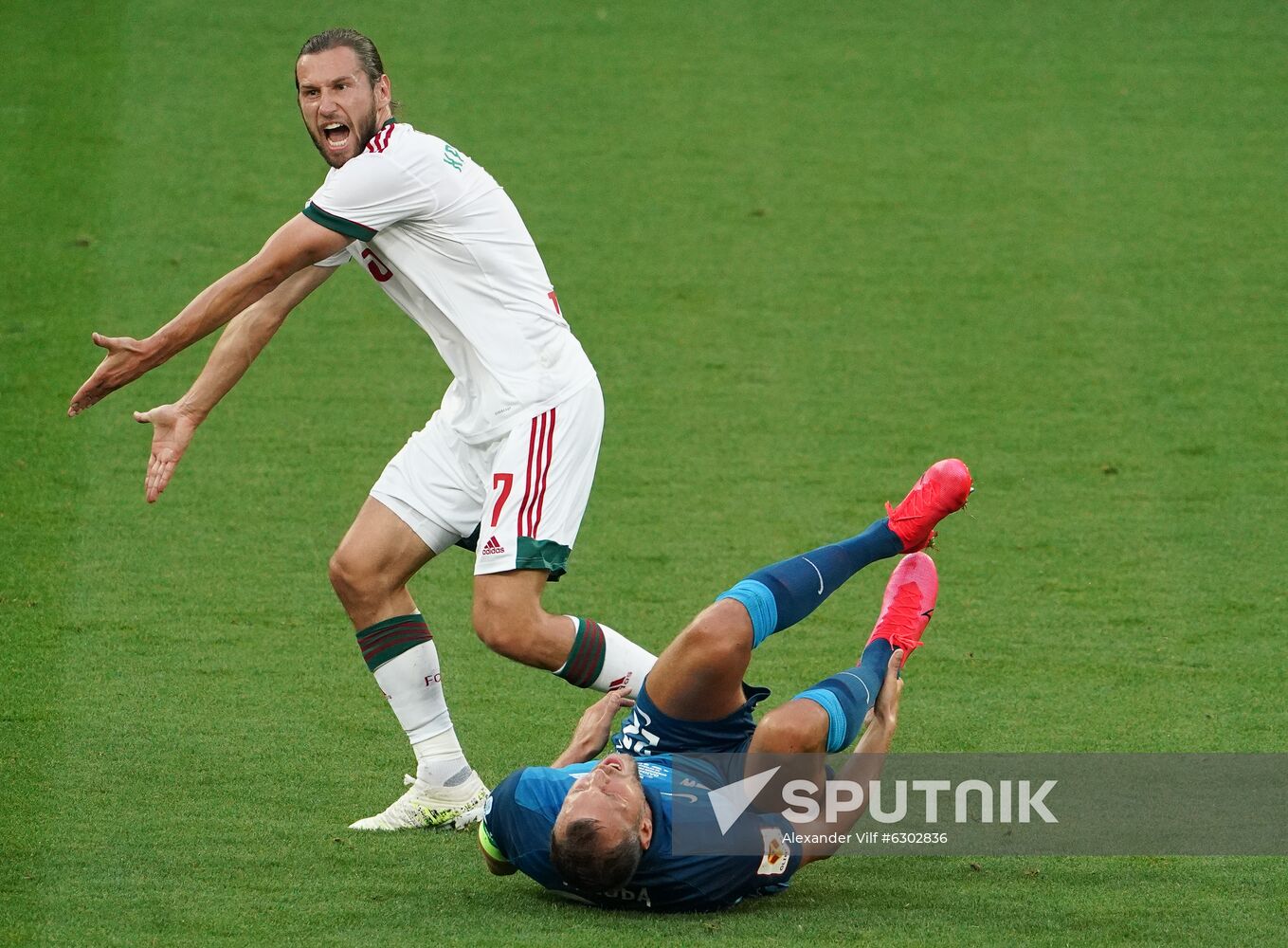 Russia Soccer Supercup Zenit - Lokomotiv