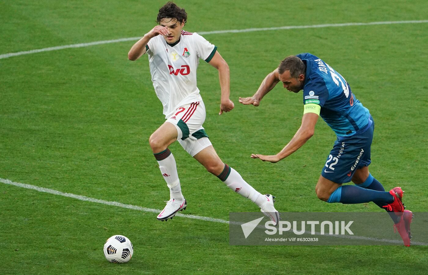 Russia Soccer Supercup Zenit - Lokomotiv