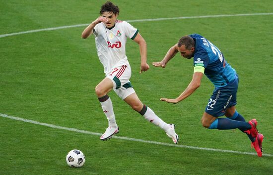 Russia Soccer Supercup Zenit - Lokomotiv