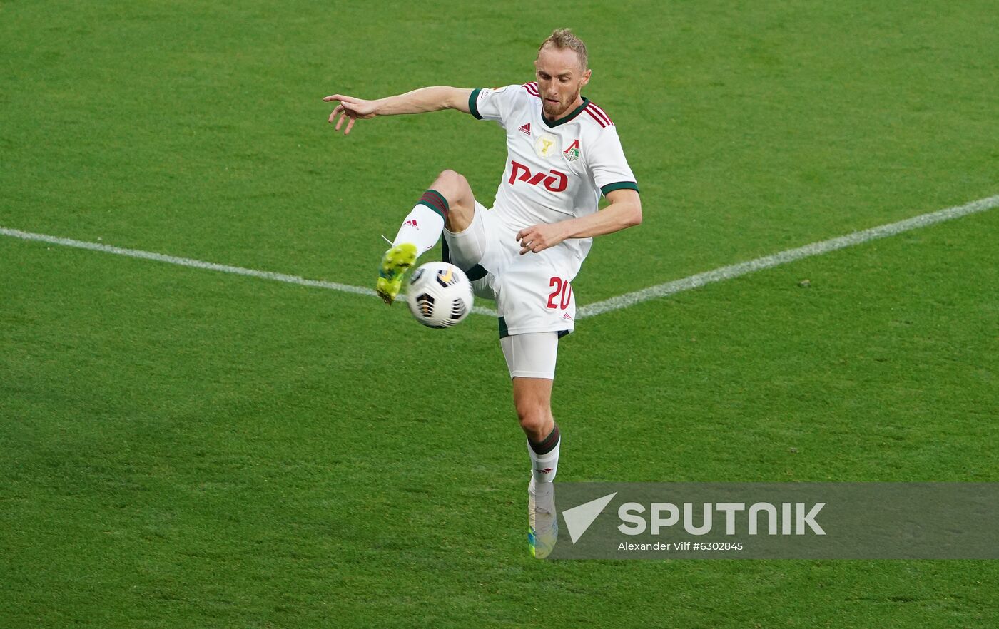 Russia Soccer Supercup Zenit - Lokomotiv