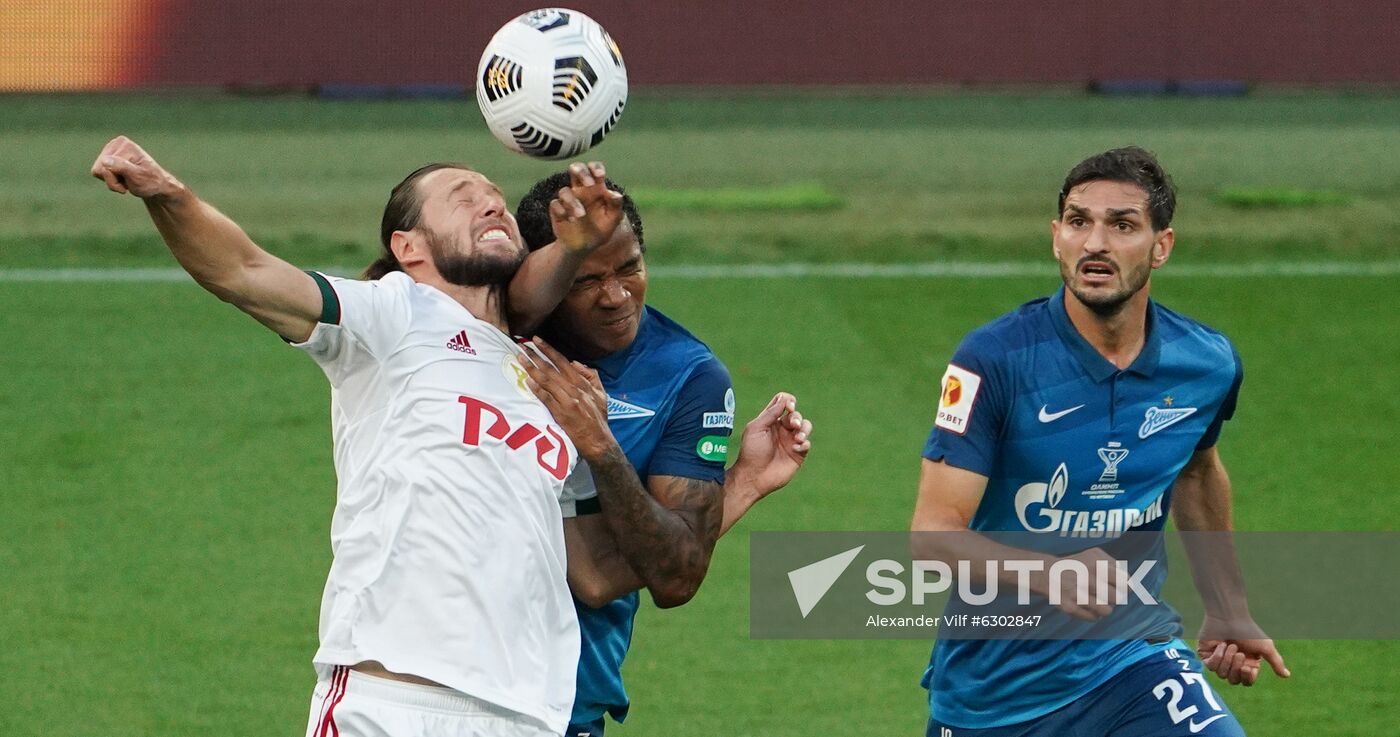 Russia Soccer Supercup Zenit - Lokomotiv