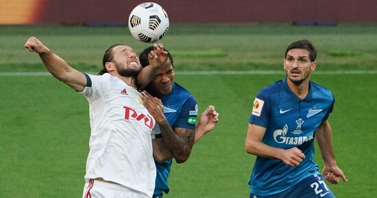 Russia Soccer Supercup Zenit - Lokomotiv