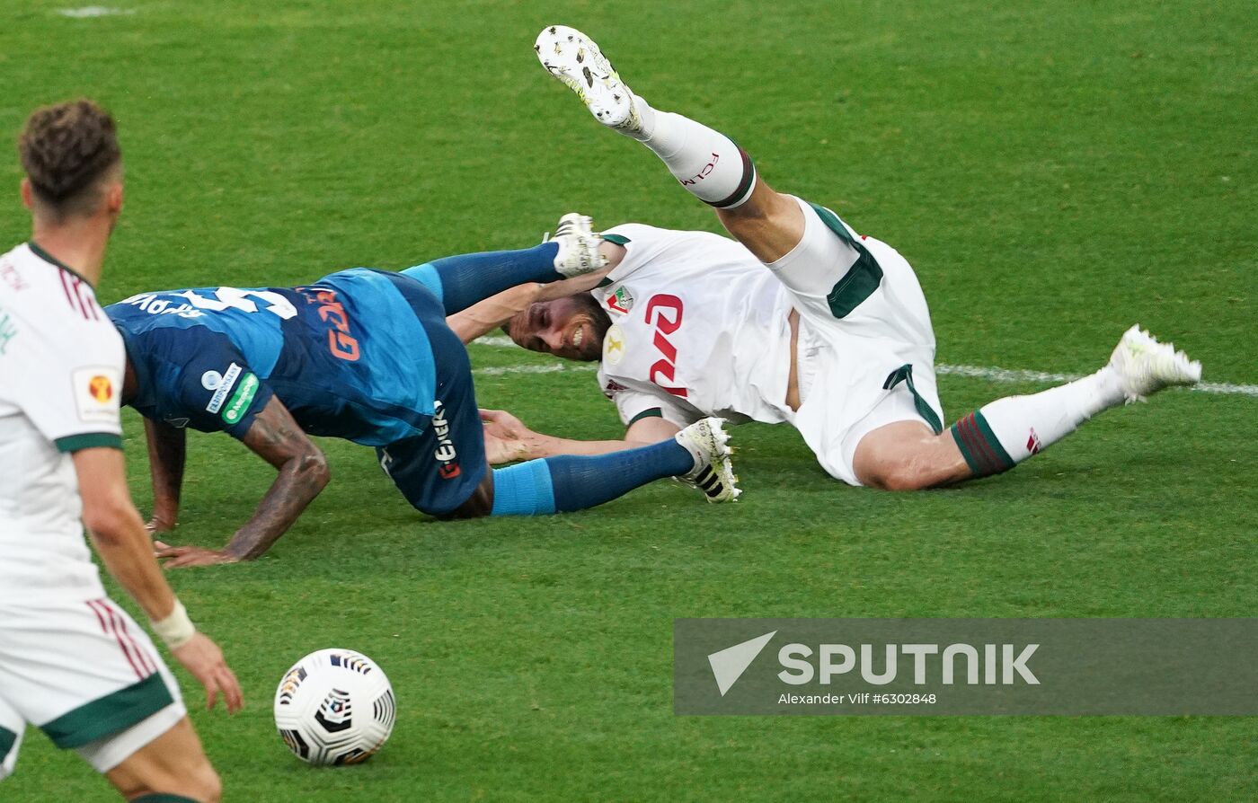 Russia Soccer Supercup Zenit - Lokomotiv