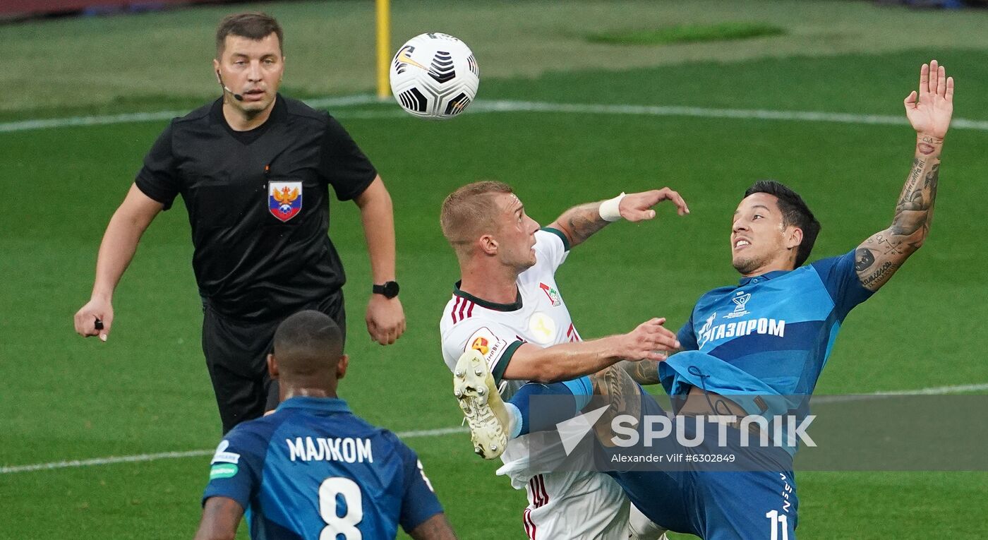 Russia Soccer Supercup Zenit - Lokomotiv