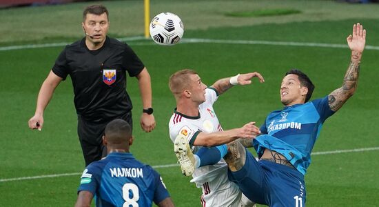 Russia Soccer Supercup Zenit - Lokomotiv