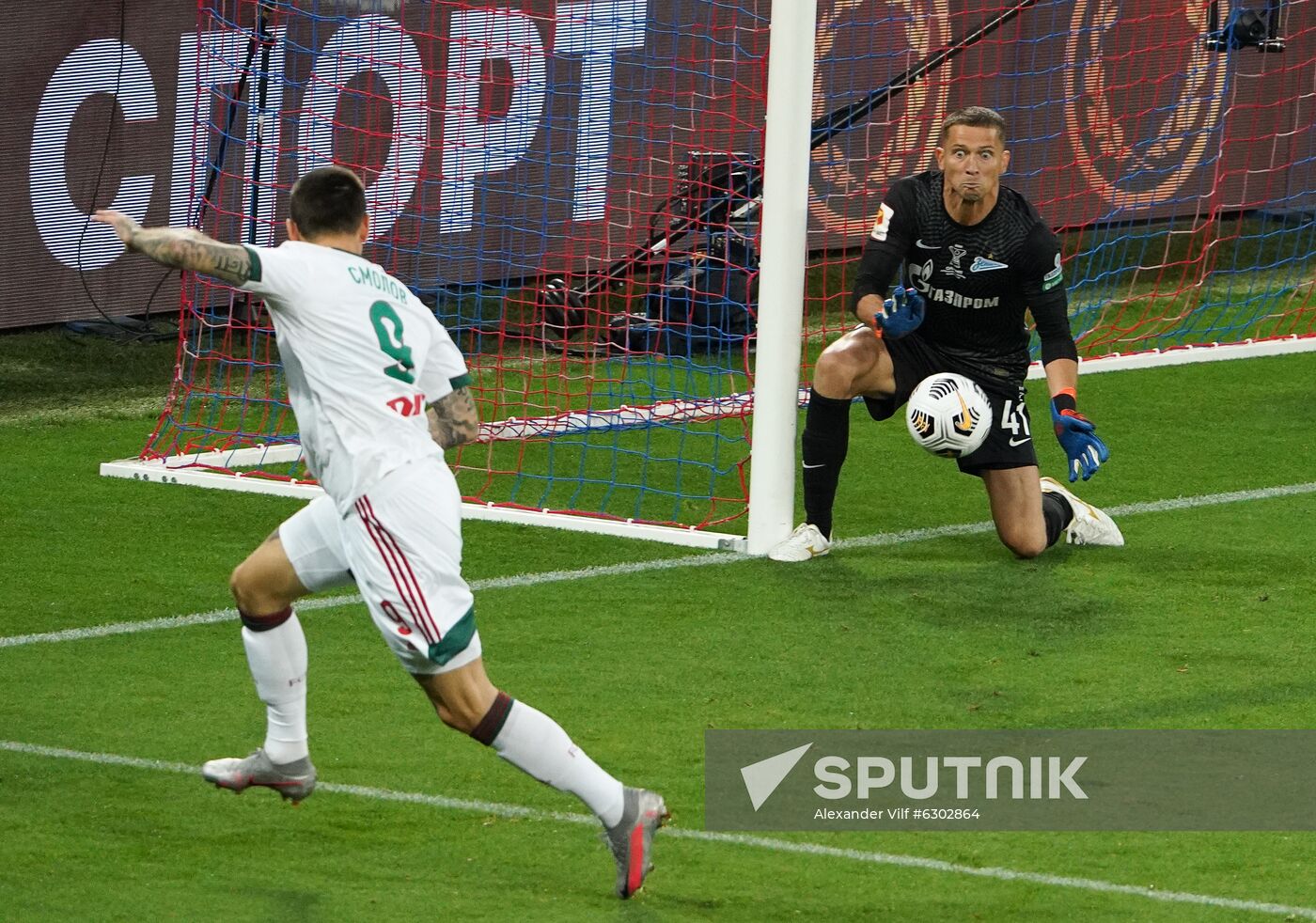 Russia Soccer Supercup Zenit - Lokomotiv