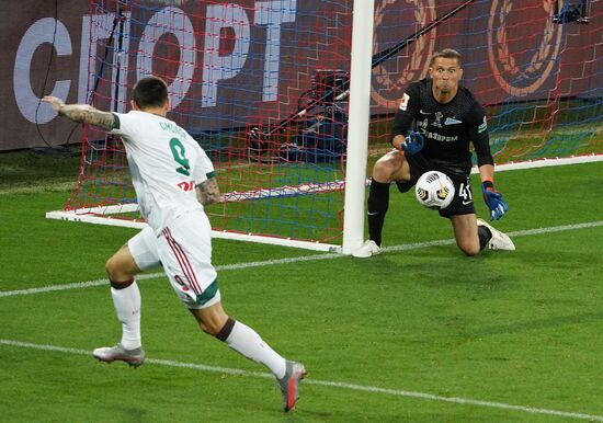 Russia Soccer Supercup Zenit - Lokomotiv