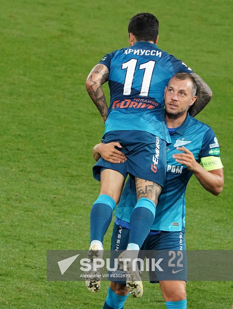 Russia Soccer Supercup Zenit - Lokomotiv