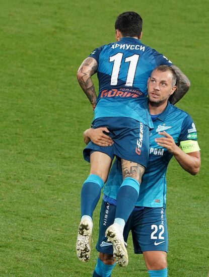 Russia Soccer Supercup Zenit - Lokomotiv