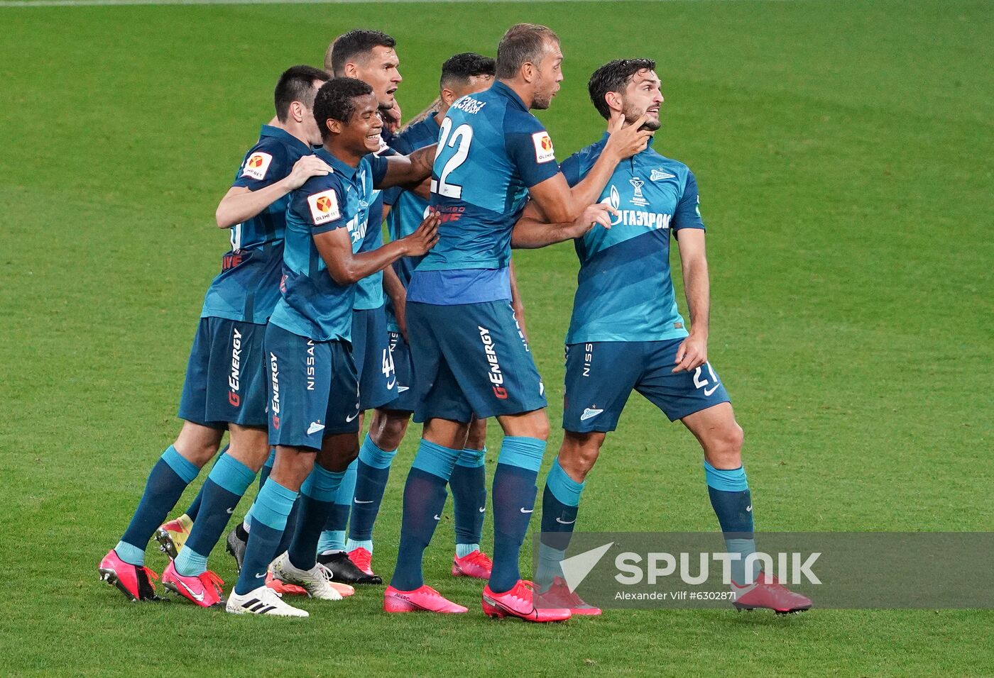 Russia Soccer Supercup Zenit - Lokomotiv