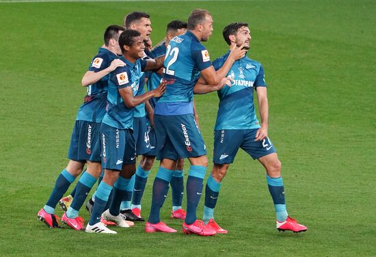 Russia Soccer Supercup Zenit - Lokomotiv