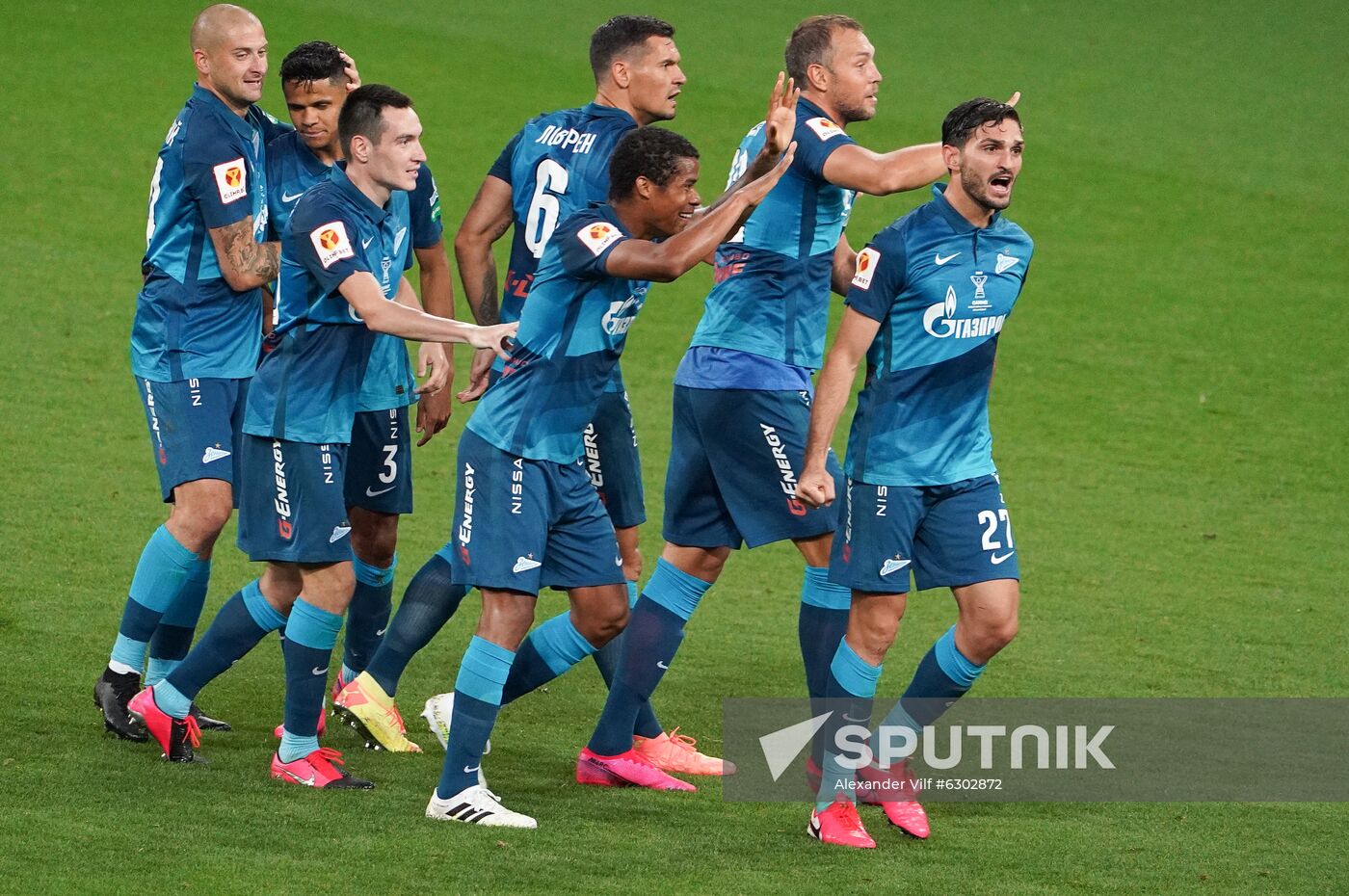 Russia Soccer Supercup Zenit - Lokomotiv