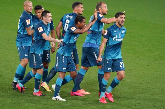 Russia Soccer Supercup Zenit - Lokomotiv