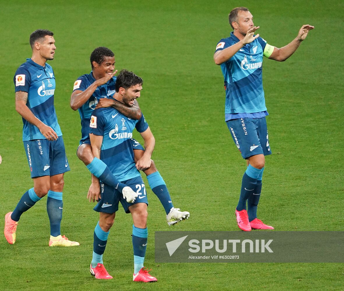 Russia Soccer Supercup Zenit - Lokomotiv