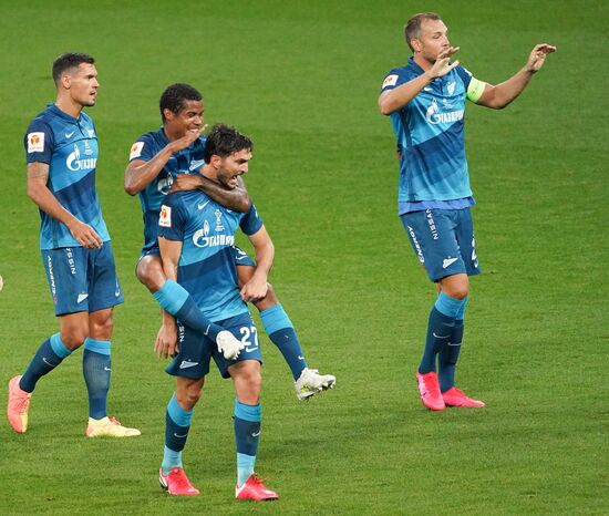 Russia Soccer Supercup Zenit - Lokomotiv