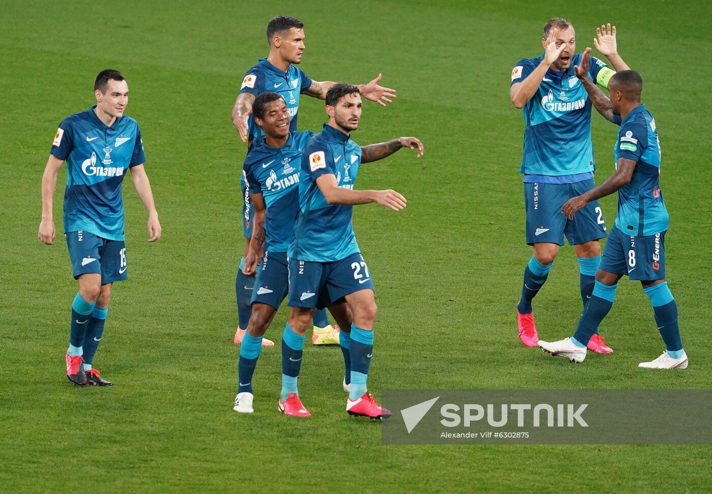 Russia Soccer Supercup Zenit - Lokomotiv