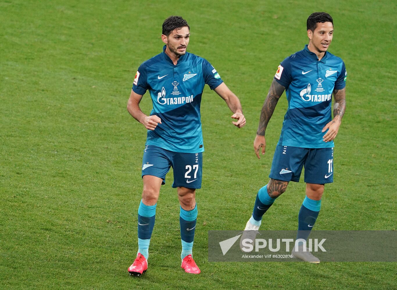 Russia Soccer Supercup Zenit - Lokomotiv