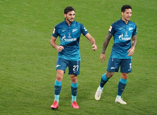 Russia Soccer Supercup Zenit - Lokomotiv