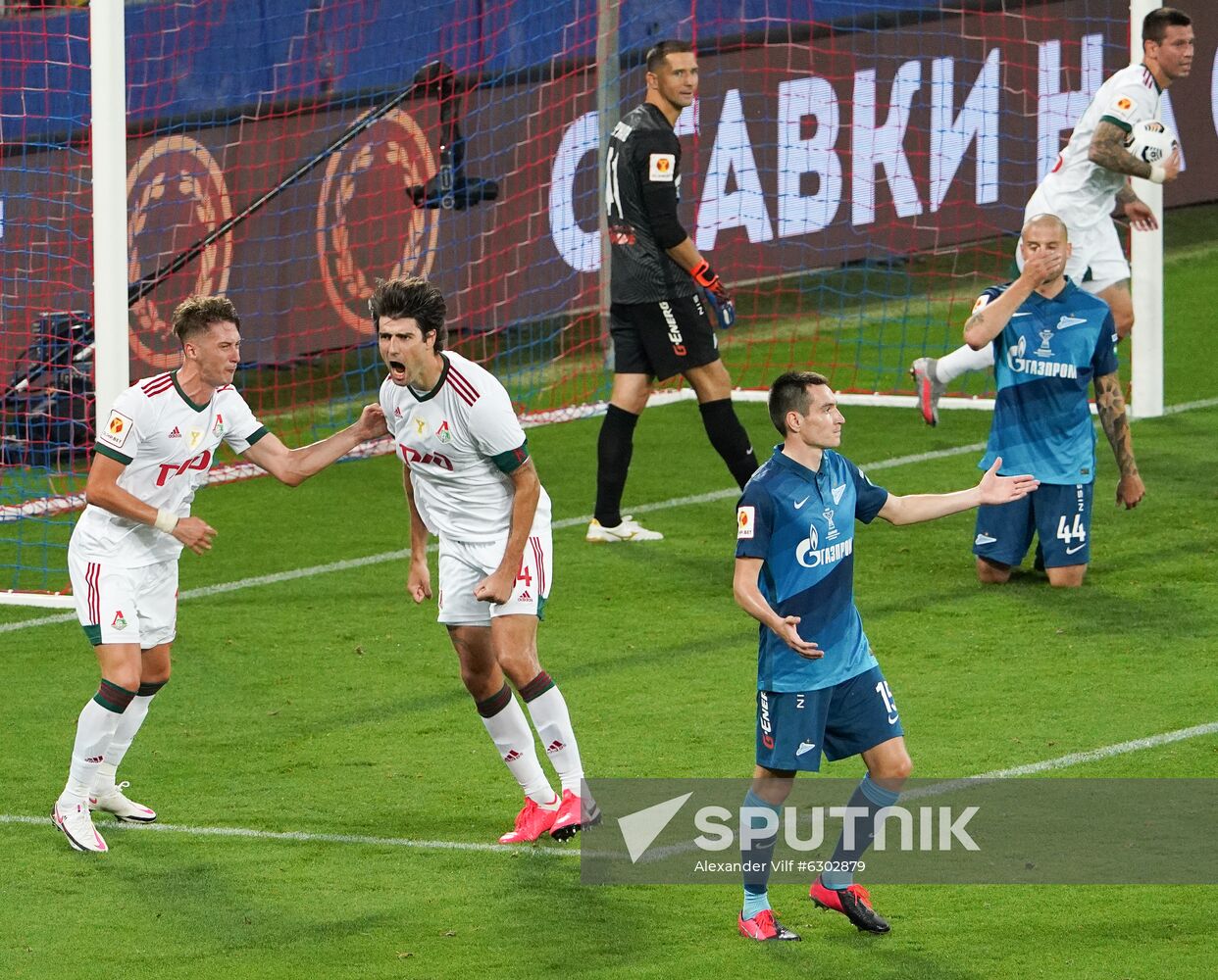 Russia Soccer Supercup Zenit - Lokomotiv
