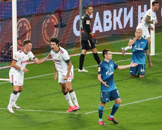 Russia Soccer Supercup Zenit - Lokomotiv