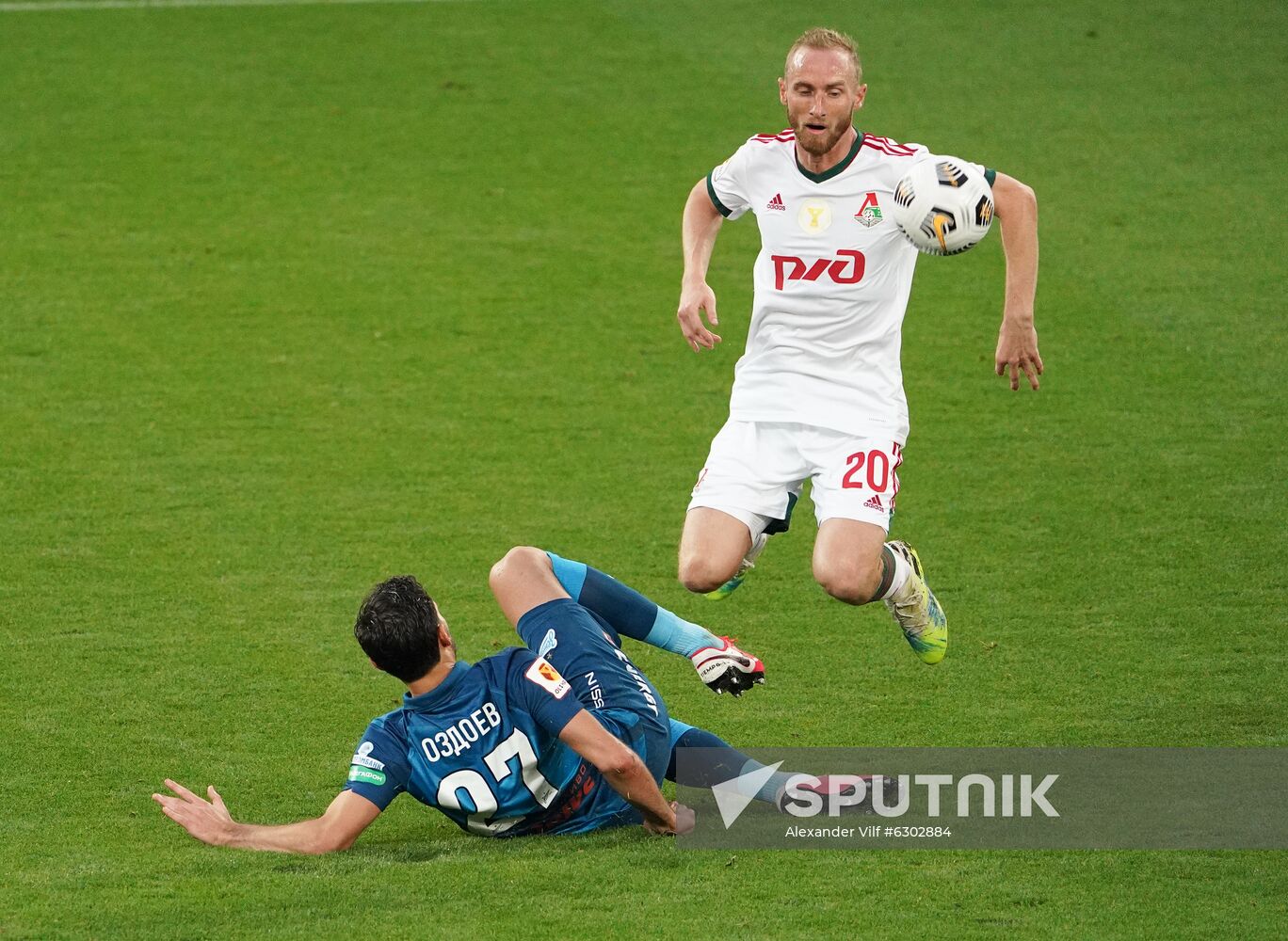 Russia Soccer Supercup Zenit - Lokomotiv