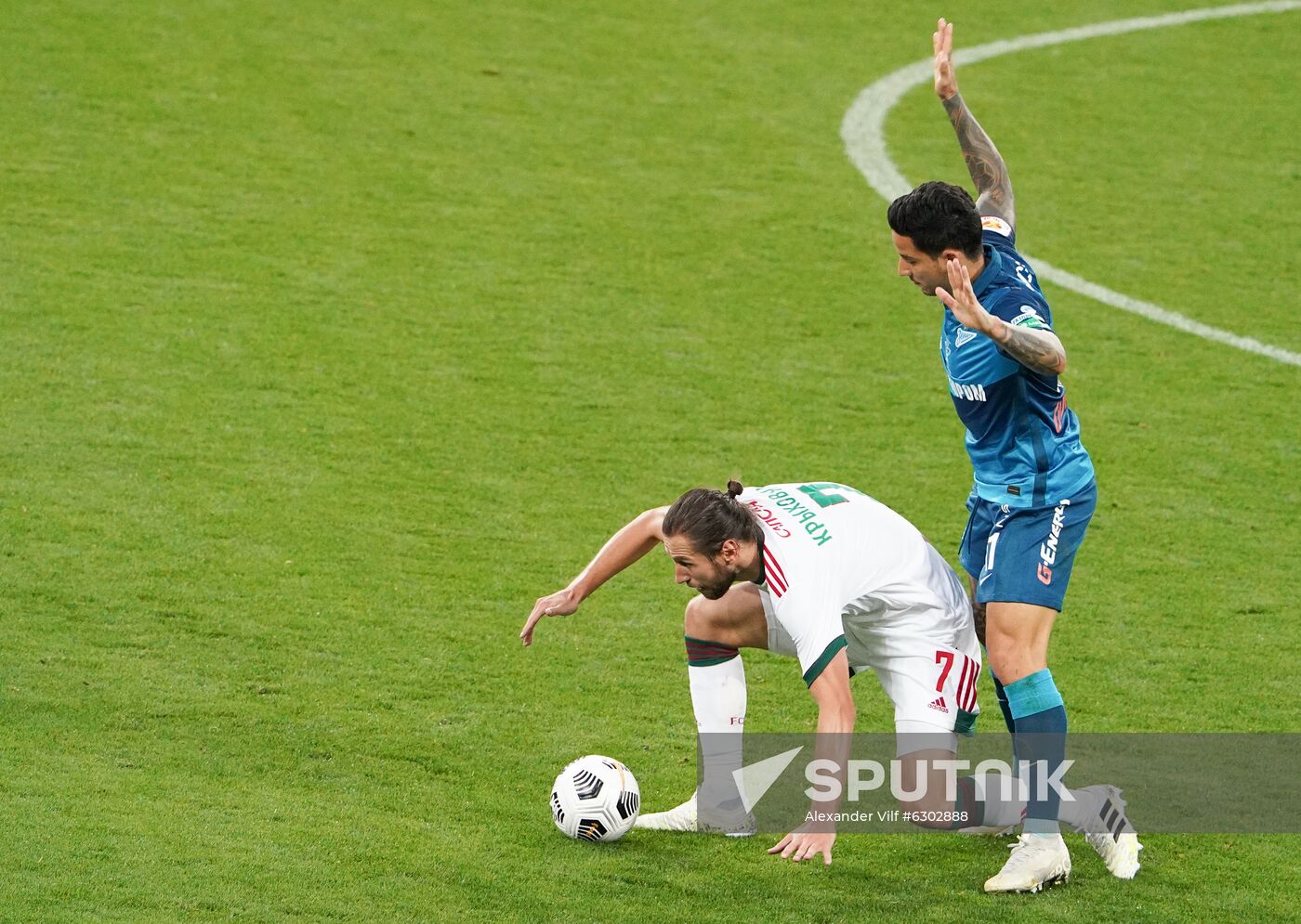 Russia Soccer Supercup Zenit - Lokomotiv