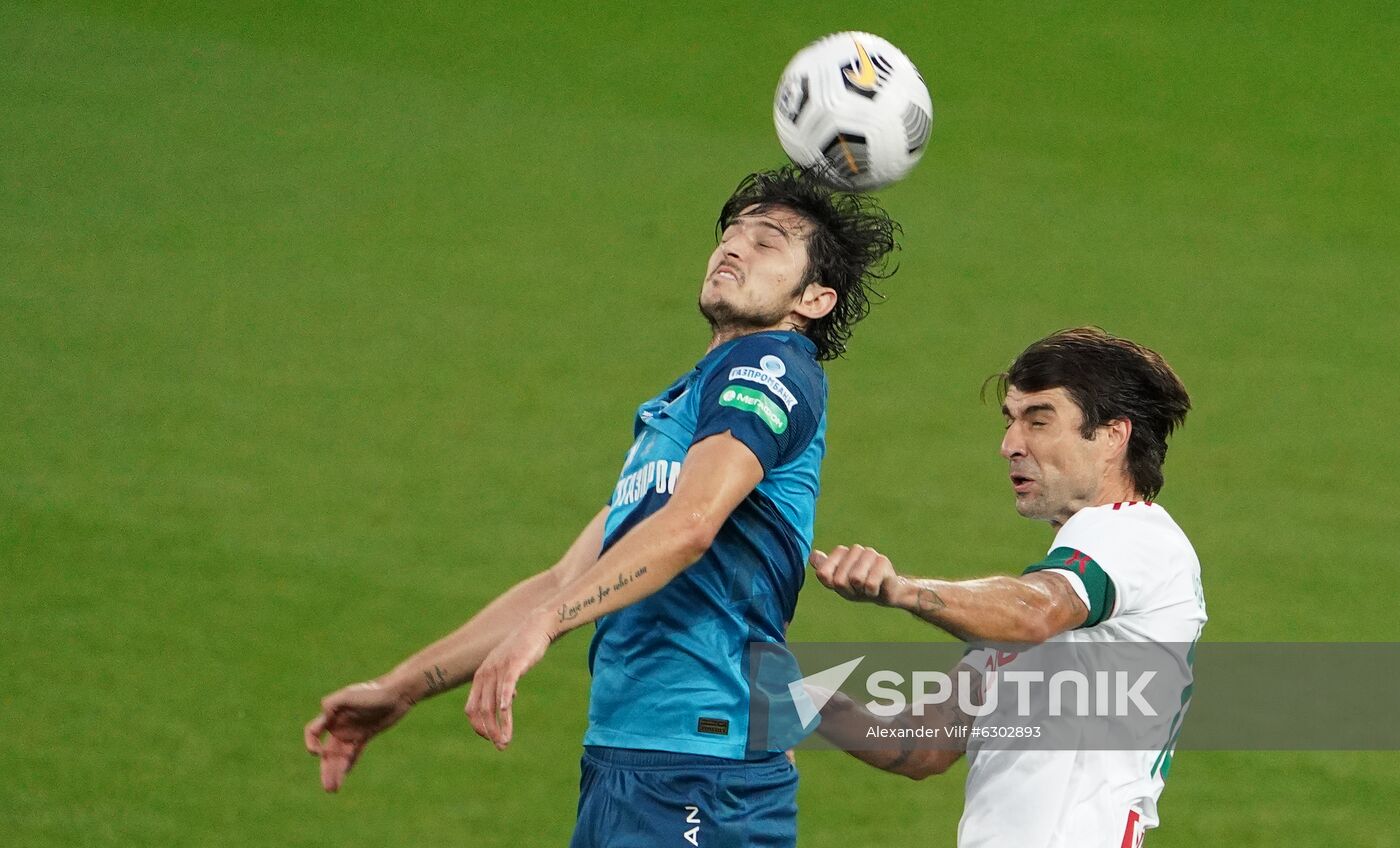 Russia Soccer Supercup Zenit - Lokomotiv