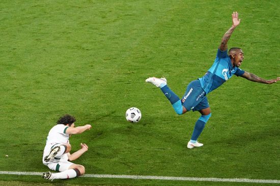 Russia Soccer Supercup Zenit - Lokomotiv