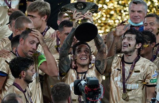 Russia Soccer Supercup Zenit - Lokomotiv