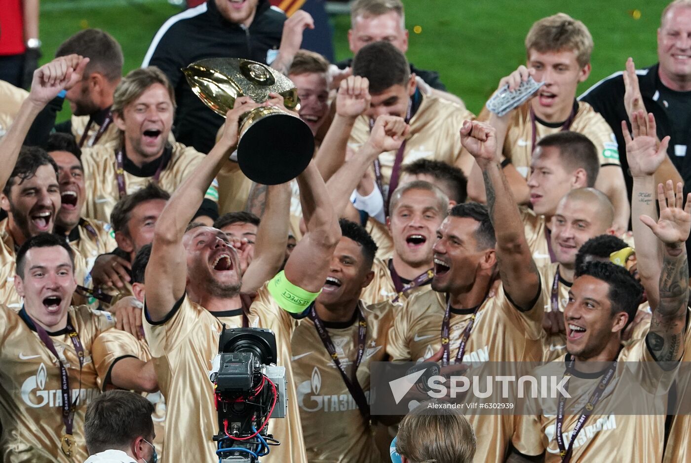 Russia Soccer Supercup Zenit - Lokomotiv