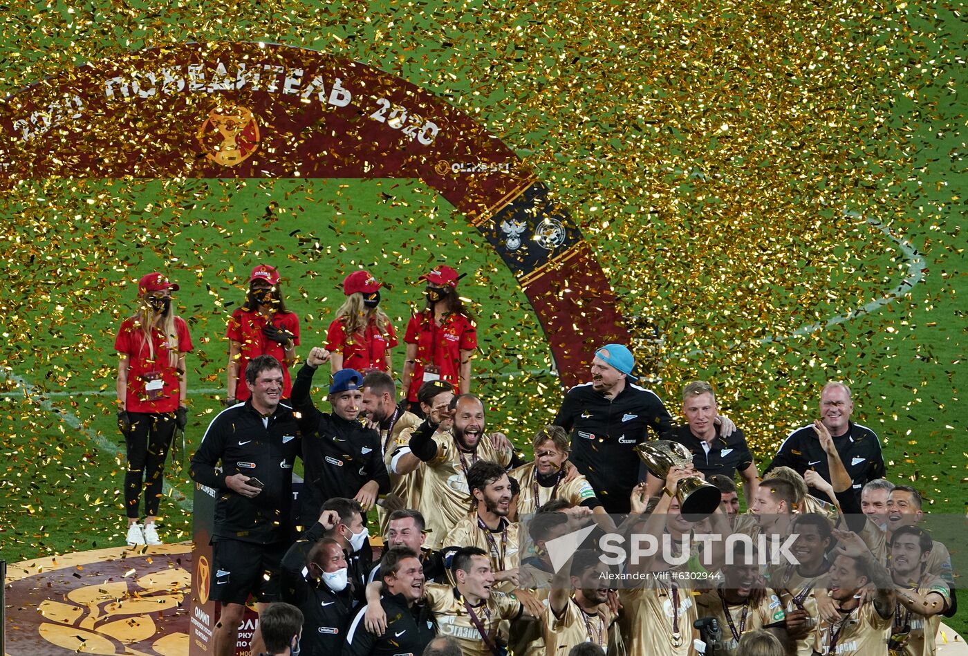 Russia Soccer Supercup Zenit - Lokomotiv