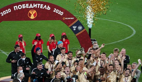 Russia Soccer Supercup Zenit - Lokomotiv