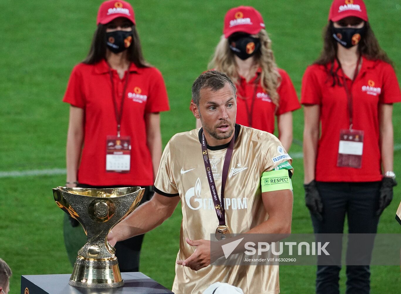 Russia Soccer Supercup Zenit - Lokomotiv