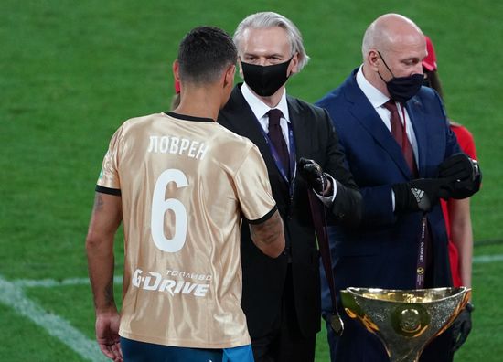 Russia Soccer Supercup Zenit - Lokomotiv