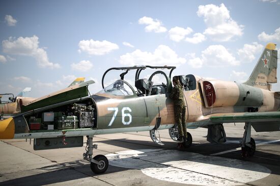 Russia Female Pilots Training