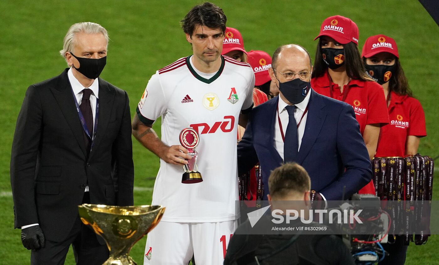 Russia Soccer Supercup Zenit - Lokomotiv