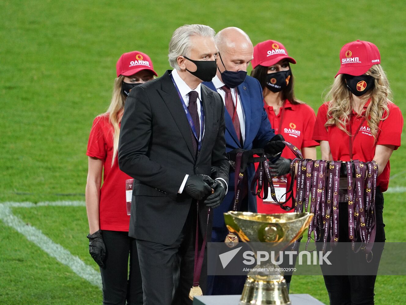 Russia Soccer Supercup Zenit - Lokomotiv