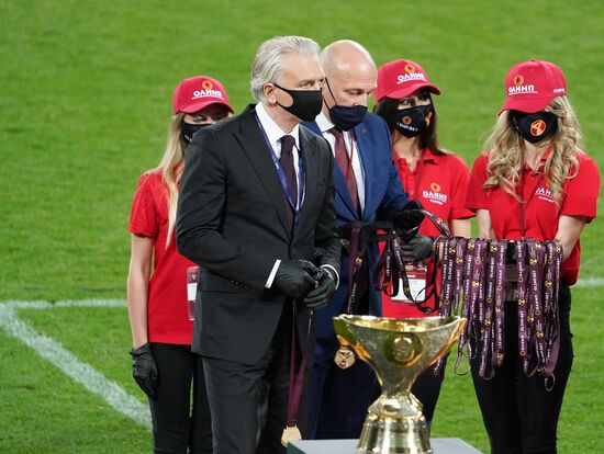 Russia Soccer Supercup Zenit - Lokomotiv